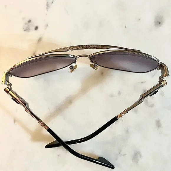 Chrome Hearts Hot Cooter Men’s Sunglasses (used) - Picture 4 of 5